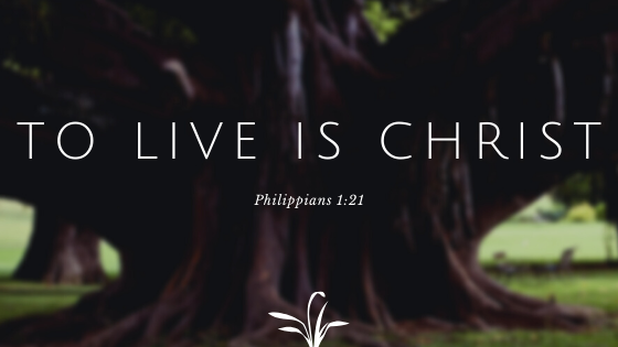 To Live is Christ: A Look on the Final Days of Paul